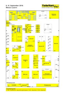 Hallenplan - TeleNetfair