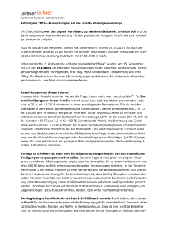 Erbrechtsaenderungen_2015 - VKB-Bank