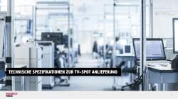 Technische Spezifikationen 2016