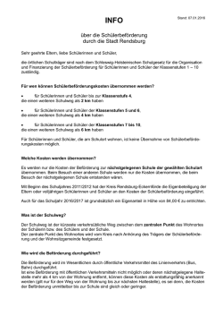 Informationen - Herderschule Rendsburg