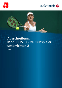 Gute Clubspieler unterrichten 2
