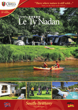 Le Ty Nadan - Camping Ty Nadan