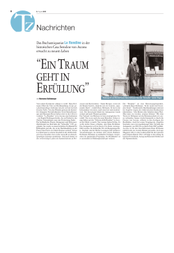 Tessiner Zeitung 06.08.2015