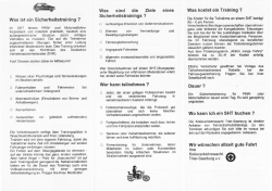 PKW-SHT Beschreibung - Kreisverkehrswacht Trier Saarburg