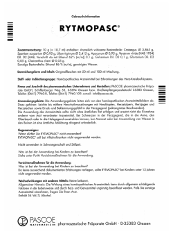 rytmopasc - Online Apotheke Juvalis