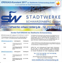 weiterlesen - Stadtwerke Schwarzenberg GmbH