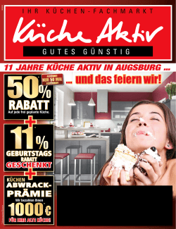 rabatt - Küche Aktiv Augsburg