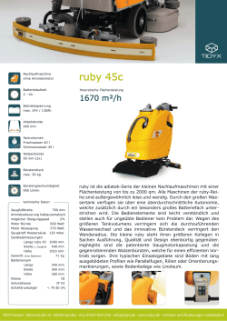 ruby 45c - TIDYX GmbH