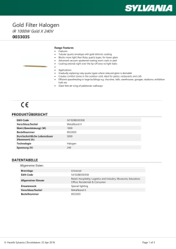 IR 1000W Gold X 240V