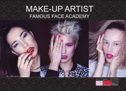 Make-up artist - Famous Face Academy