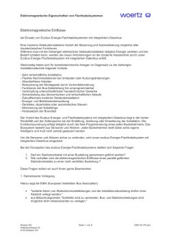 Elektromagnetische Einflüsse