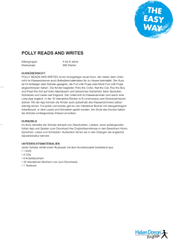 POLLY READS AND WRITES