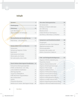 Inhalt - Deutscher Apotheker Verlag
