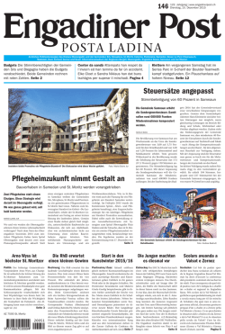 Pflegeheimzukunft nimmt Gestalt an Steuersätze angepasst