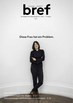 Diese Frau hat ein Problem.