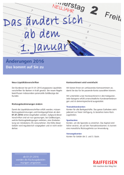 Infobrosch&uuml;re &Auml;nderungen 2016