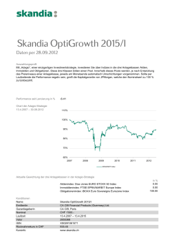 Skandia OptiGrowth 2015/I
