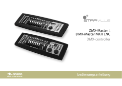 DMX-Master I, DMX-Master MK II ENC DMX