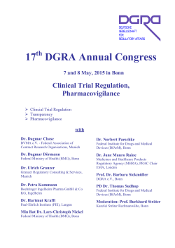20150504_Programm2015_engl_dt_17th DGRA Annual Congress