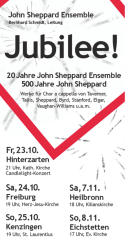 Ruhe jetzt, Wolfgang! - John Sheppard Ensemble Freiburg