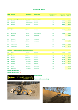 beton-kies preisliste 2016.pub