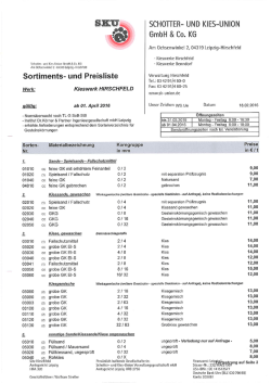 Druckversion/PDF - Schotter- und Kies