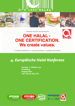 4. Europäische-Halal-Konferenz