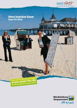 Ideen brauchen Raum www.meet