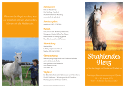 Strahlendes Herz