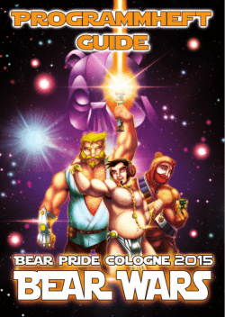 official Bear Pride Brunch
