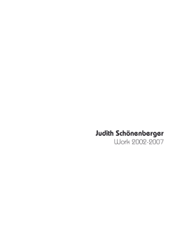 Judith Schönenberger