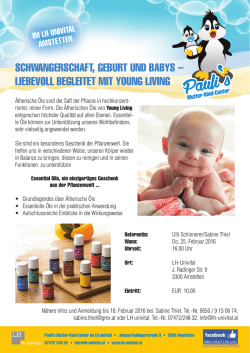 schwangerschaft, geburt und babys – liebevoll begleitet