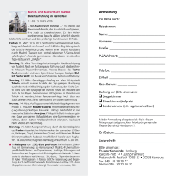 Info/Anmeldung PDF