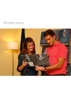 EBS Madrid, Spanien