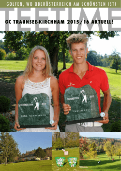 golfen, wo ober&ouml;sterreich am sch&ouml;nsten ist! gc traunsee