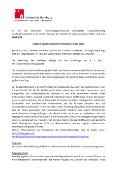 "Interkonfessionalität in der Frühen Neuzeit" (PDF