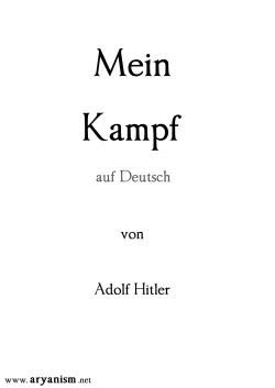 Mein Kampf - Art. 5 GG