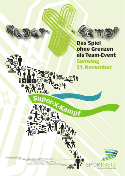 Sportnetz Super-X-Kampf