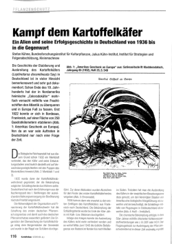Kampf dem Kartoffelkäfer - JKI