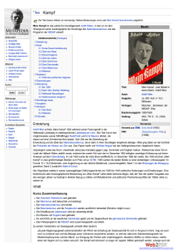 Mein Kampf – Metapedia