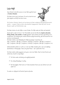Infos Lola-Heft