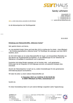 Sandy Lehmann - willkommenskultur-fluechtlinge