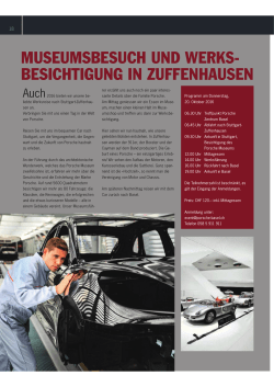 besichtigung in zuffenhausen