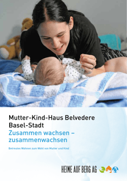 Mutter-Kind-Haus Belvedere Basel
