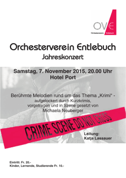 Orchesterverein Entlebuch