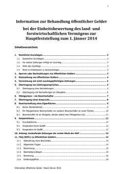 Info &Ouml;ffentliche Gelder Homepage J&auml;nner 2016