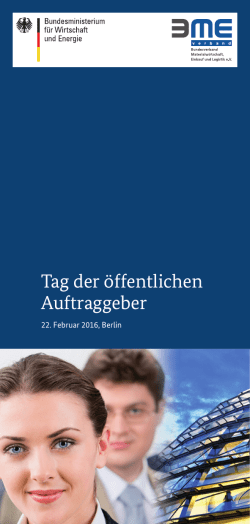 Tag der öffentlichen Auftraggeber