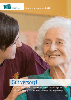 Gut versorgt - Landkreis Merzig