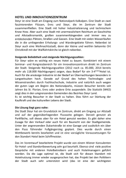 hotel und innovationszentrum