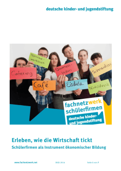Dossier - Deutsche Kinder